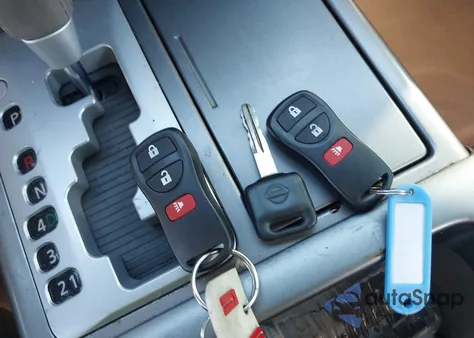 2008 Nissan Armada Se из США, поврежденный, VIN 5N1BA08D88N604404